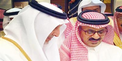 الأمير خالد الفيصل: عبدالله شاهر الآن يُعدُّ في مصاف العالميين