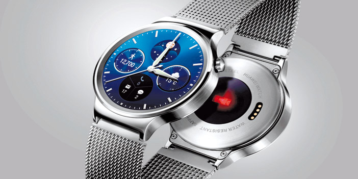 «هواوي» تطلق ساعة ذكية خلال المؤتمر العالمي للجوال 2015 