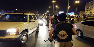 حملات شرطة الطائف تضبط 892 حالة أمنية 