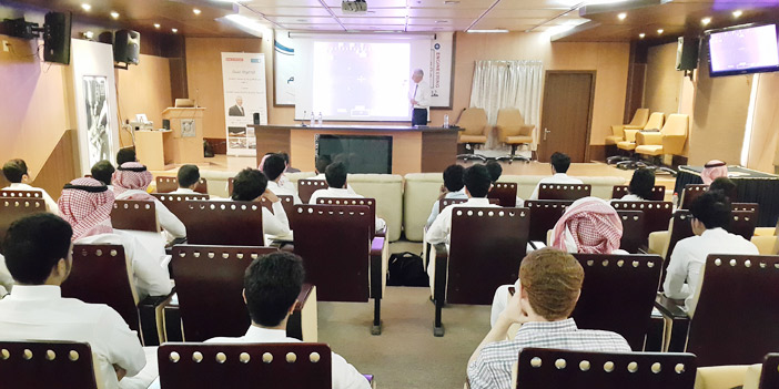 بي أيه إي سيستمز تعقد محاضرة لطلاب كلية الهندسة بجامعة الملك سعود 