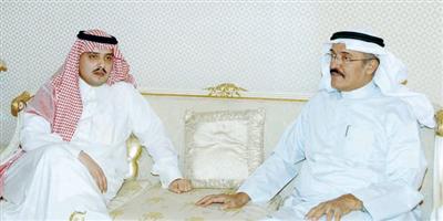 الأمير نواف بن نايف: مشاركة الملك سلمان في الاحتفالية وفاء ورعاية وتشريف 