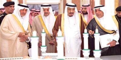 خادم الحرمين دشّن 5 مشروعات ضمن التوسعة السعودية الثالثة للمسجد الحرام 