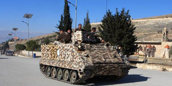 الجيش اللبناني يقتل مسلحين حاولا التسلل عبر الحدود السورية 