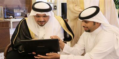 الأمير فيصل بن مشعل يدشن موقع اللجنة العليا للتنسيق الوظيفي 
