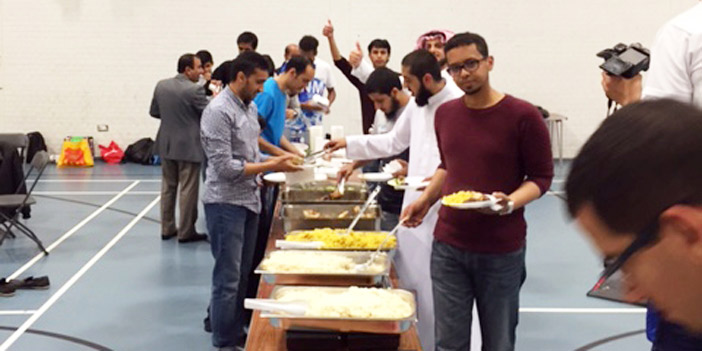 نادي الطلاب السعوديين في بلفاست يحتفل بمناسبة العيد واليوم الوطني 