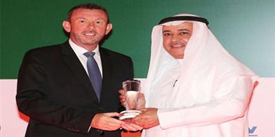 الاتصالات السعودية تحصد جائزة أفضل شركة اتصالات في 2015 