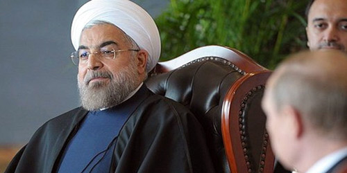  روحاني الرئيس الإيراني