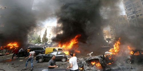 المملكة تدين وتستنكر التفجير الإرهابي الذي شهدته بيروت وأسفر عن سقوط الكثير من الضحايا والمصابين 