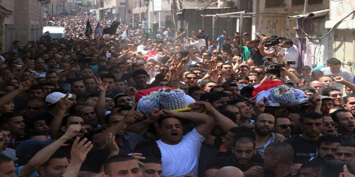  وزارة الصحة الفلسطينية: ارتفاع عدد ضحايا الفلسطينيين إلى 101 شهيد