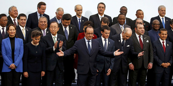  قادة الدول في قمة المناخ