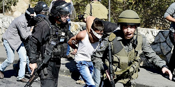  حملة الاعتقالات في صفوف الأطفال الفلسطينيين مستمرة