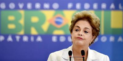 الرئيسة البرازيلية تتهم نائبها بالتآمر للإطاحة بها   