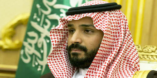   الأمير محمد بن سلمان بن عبدالعزيز