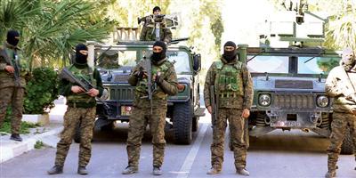 تبادل لإطلاق النار بين إرهابيين والأمن التونسي 