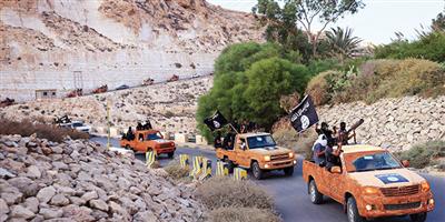 العثور على 5 جثث تابعة لداعش في مصراته الليبية 