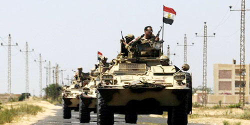 الجيش المصري يقتل 60 إرهابياً ويدمر 22 بؤرة إرهابية 