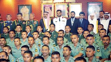 الملحق العسكري السعودي: العلاقة قوية بين البلدين وبينهما تعاون كبير وتنسيق في المجالات المختلفة 
