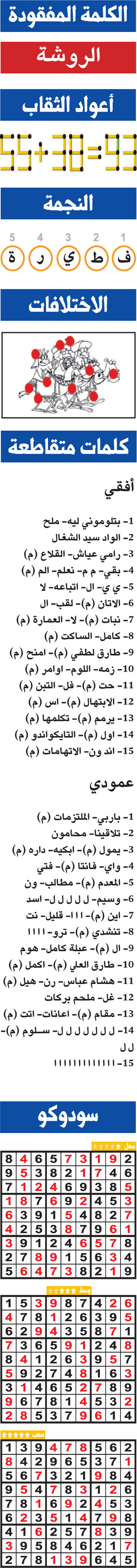 حلول تسالي (0160) 