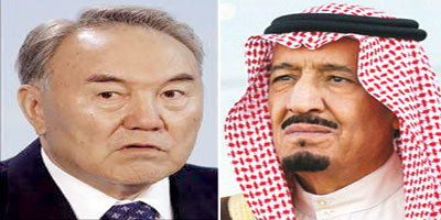 رئيس جمهورية كازاخستان يزور المملكة للمرة الثالثة 