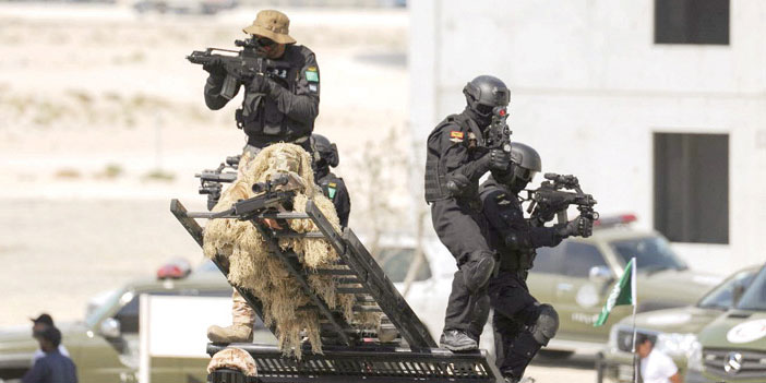 قوات الأمن الخاصة ترفع مستوى الجاهزية والأداء بتمرين أمن الخليج العربي 1 