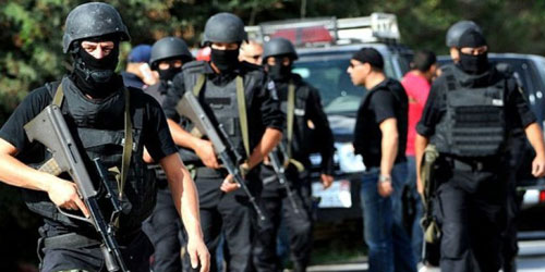 الأمن التونسي يفكك خلية إرهابية شمال غرب البلاد 