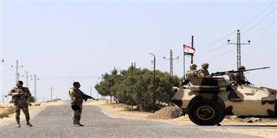 داعش يتبنى مقتل 15 جندياً مصرياً 