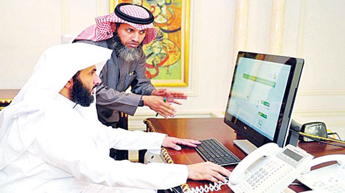  وزير العدل الشيخ وليد الصمعاني يدشن البوابة الإلكترونية