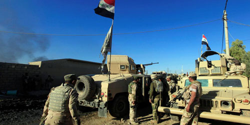 الجيش العراقي يعتقل 54 من عناصر داعش شرقي الموصل 