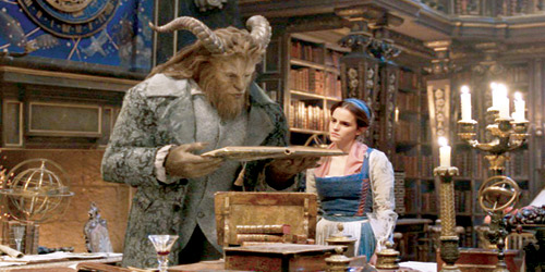 طرح «Beauty and the Beast» بـ4000 سينما أمريكية 