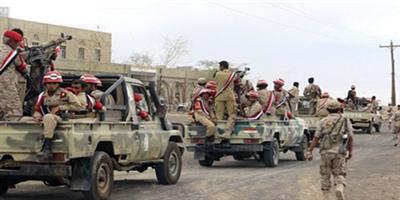 الجيش اليمني يحرز تقدمًا في عدد من المناطق اليمنية 