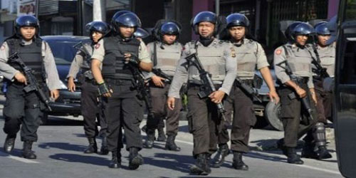 الشرطة الإندونيسية تقتل ستة أشخاص يعتقد أنهم داعشيون 