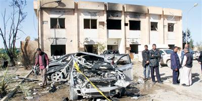 داعشي يفجر نفسه في منطقة «الهلال النفطي» الليبية 
