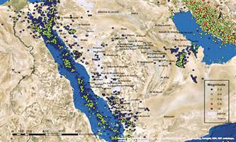 المسند عبر «تويتر»: المملكة ليست بمنأى عن الزلازل ورصدت 235 هزة محسوسة بالجزيرة العربية 