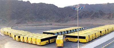 «النقل التعليمي» توفّر 900 حافلة ومركبة لنقل طلبة محافظة «العارضة» 