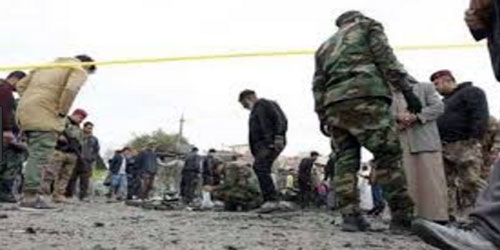 إصابة 12 عراقياً في قصف صاروخي على طوزخورماتو 