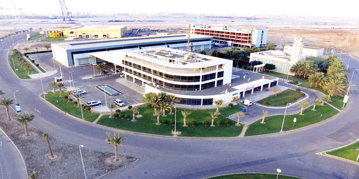 مدينة الملك عبد الله الاقتصادية في رابغ توقع إنشاء أول مصنع في المملكة لتوليد الطاقة من الرياح 
