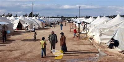 إضراب داخل مخيمات اللاجئين الفلسطينيين في لبنان 