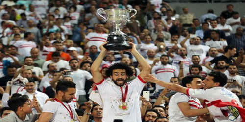 الزمالك بطلا لكأس مصر بركلات الترجيح 