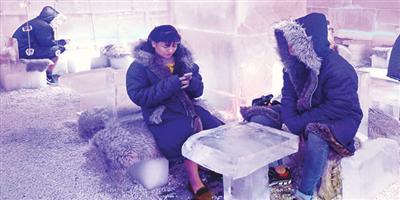 تجربة فريدة يحظى بها رواد «ICE cafe» في هانوي 