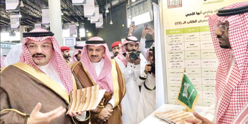 الأمير تركي بن طلال يدشن 3 إصدارات لأدبي أبها 