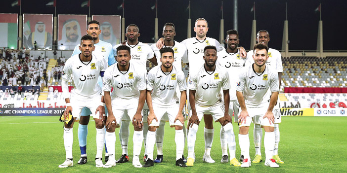  فريق الاتحاد ومستوى هزيل أمام الوحدة الإماراتي