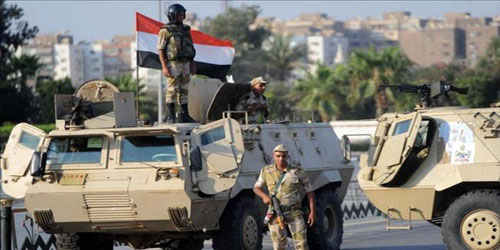 مقتل 11 مسلحاً في سيناء 