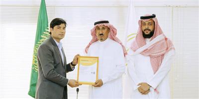 مركز الملك عبدالعزيز للترميم والمحافظة على المواد التاريخية في «الدارة» يحصل على شهادة الآيزو للجودة (ISO 9001) 