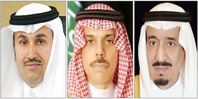 الأمير فيصل بن فرحان وزيراً للخارجية وم. الجاسر وزيراً للنقل 