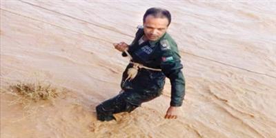 إنقاذ 4 سعوديين جرفتهم السيول في الأردن 