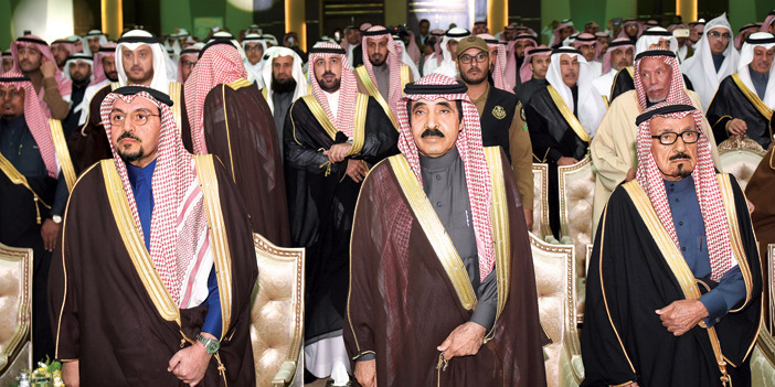   الأمير فيصل بن مشعل، حسين العساف، محمد المالك