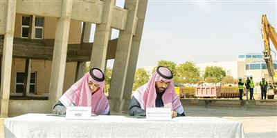 جملة من الاتفاقيات.. أولى خطوات المدينة الإعلامية في الرياض 