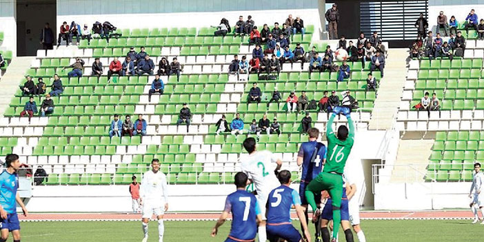  الدوري التركماني استأنف نشاطه