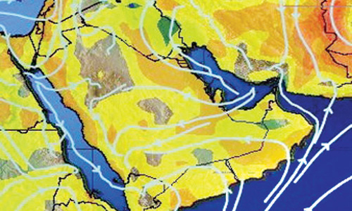 أجواء حارة على معظم المناطق 