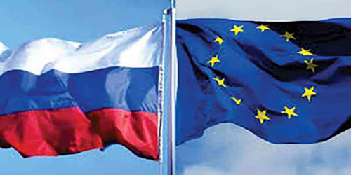 تصاعد التوتر بين روسيا والاتحاد الأوروبي 